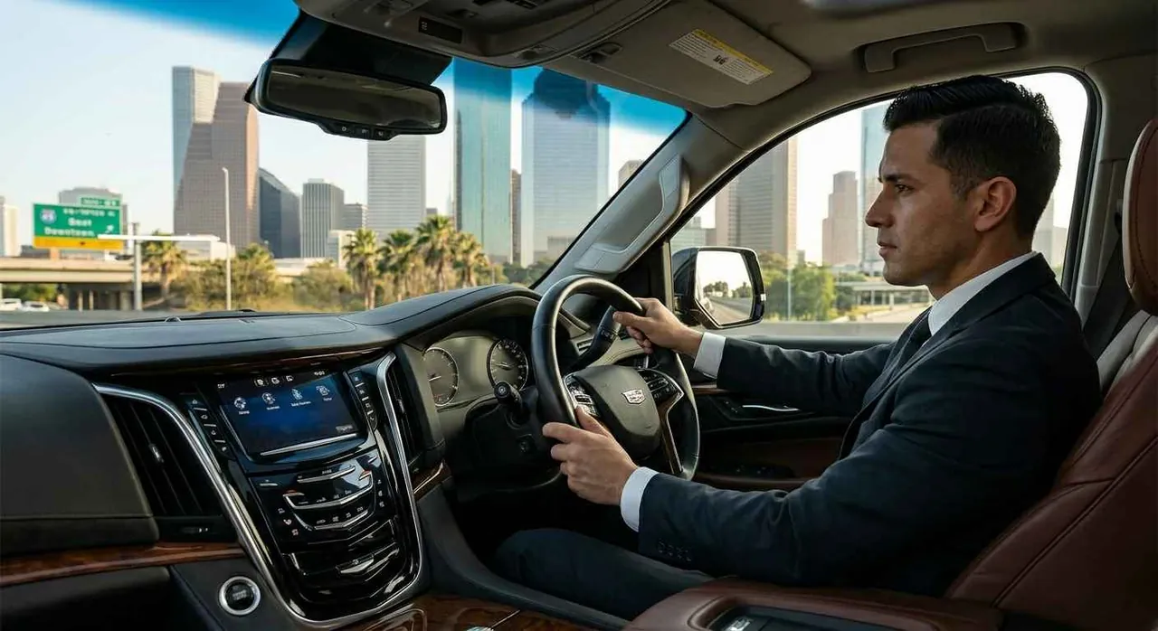 chauffeur service Houston